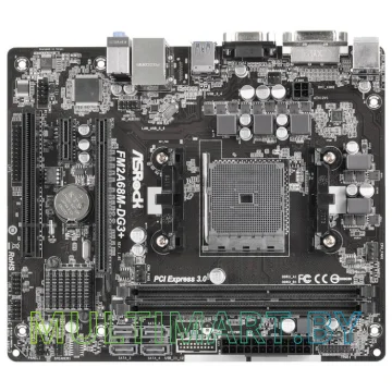 Материнская плата ASRock FM2A68M-DG3+
